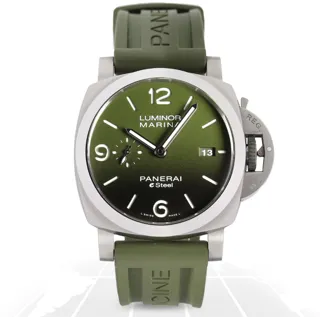 Panerai Luminor 1950 PAM01356 44mm Stainless steel Green