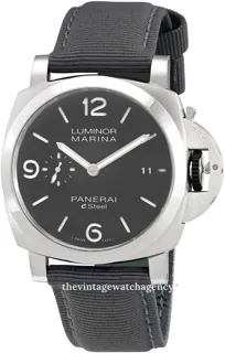 Panerai Luminor PAM 01358 44mm Stainless steel Gray