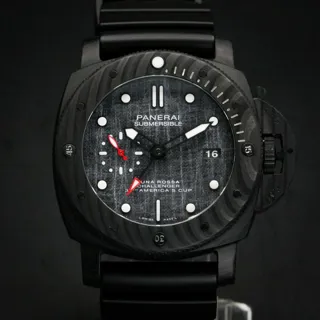 Panerai Submersible PAM01039 47mm Carbon fiber Gray