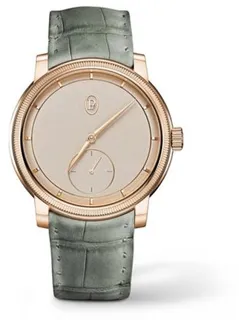 Parmigiani Fleurier Toric PFC940-2010001-300181 40.5mm Rose gold Champagne