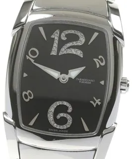 Parmigiani Fleurier 863376 24mm Stainless steel Black