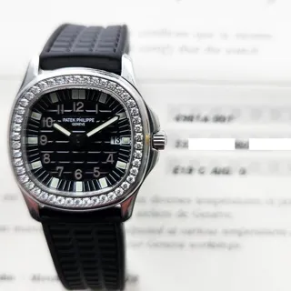 Patek Philippe Aquanaut 4961A-001 30mm Stainless steel Black