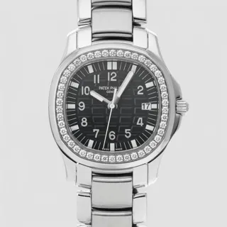 Patek Philippe Aquanaut 5087/1A-001 35mm Stainless steel Black