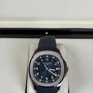 Patek Philippe Aquanaut 5168G-001 42mm White gold Blue