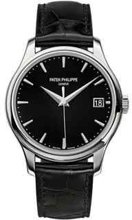 Patek Philippe Calatrava 5227G-010 39mm White gold Black