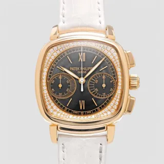 Patek Philippe Chronograph 7071R-010 39mm Rose gold Black