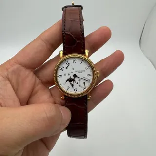 Patek Philippe Complications 5015R 36.5mm Rose gold White