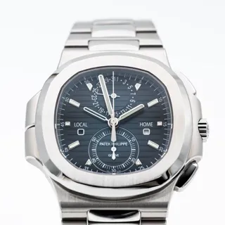 Patek Philippe Nautilus 5990/1A-011 40.5mm Stainless steel Blue