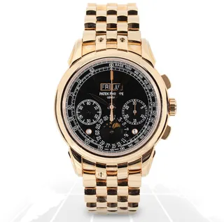 Patek Philippe Perpetual Calendar Chronograph 5270/1R-001 41mm Rose gold Black