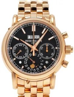 Patek Philippe Perpetual Calendar Split-Seconds Chronograph 5204/1R-001 40mm Rose gold Black