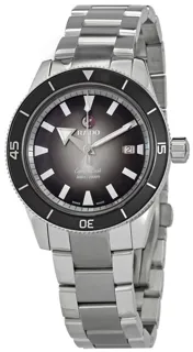 Rado Captain Cook R32105153 Stainless steel Black