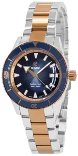 Rado Captain Cook R32137203 Stainless steel Blue