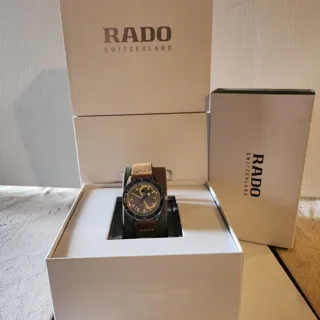 Rado Captain Cook R32500315 37mm Stainless steel Brown