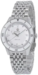 Rado Captain Cook R32500718 37mm Stainless steel White