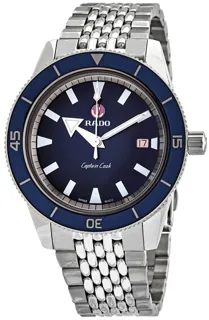 Rado Captain Cook R32505203 Ceramic and Stainless steel Blue