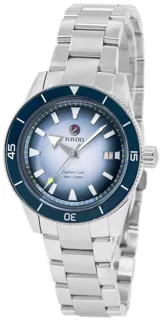 Rado Captain Cook R32154208 42mm Stainless steel blue