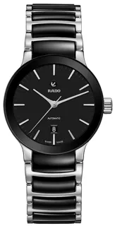 Rado Centrix R30009172 Stainless steel Black