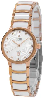 Rado Centrix R30019744 Rose gold and White ceramic White