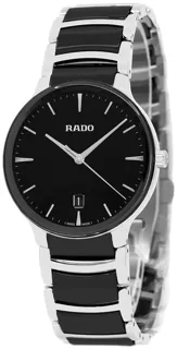 Rado Centrix R30021152 Stainless steel Black