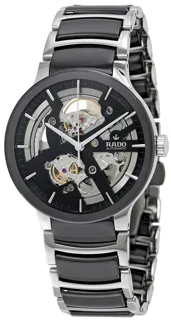 Rado Centrix R30178152 Stainless steel Skeletonized