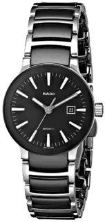 Rado Centrix R30942152 Stainless steel Black