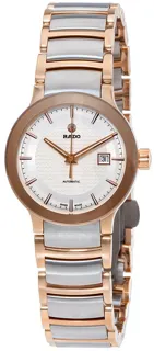 Rado Centrix R30954123 Stainless steel White