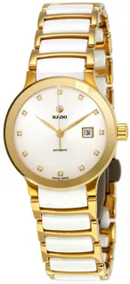 Rado Centrix R30080752 Stainless steel White