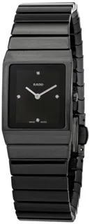 Rado Ceramica R21702702 Black ceramic Black