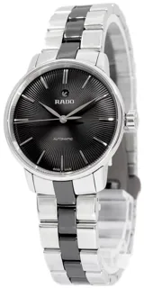 Rado Coupole Classic R22862152 Stainless steel Black