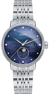 Rado Coupole R22882903 Stainless steel Blue