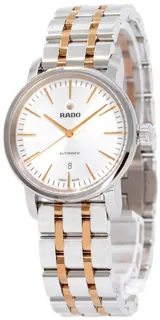 Rado DiaMaster R14050103 Yellow gold and Stainless steel White