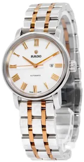 Rado DiaMaster R14050123 Yellow gold and Stainless steel White