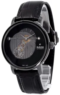 Rado DiaMaster R14060156 Ceramic Black