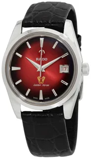 Rado Golden Horse R33930355 37mm Stainless steel Red