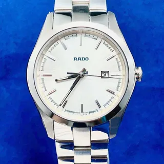 Rado HyperChrome R32110103 31.5mm Stainless steel White