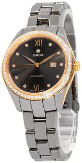 Rado HyperChrome R32523702 36mm Ceramic brown