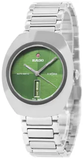 Rado DiaStar Original R12160303 Stainless steel Green