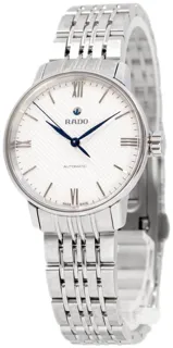 Rado Coupole Classic R22862074 Stainless steel White