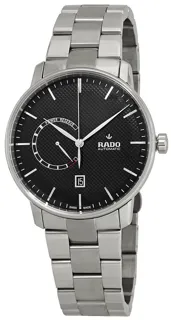 Rado Coupole Classic R22878153 Stainless steel Black