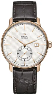 Rado Coupole Classic R22881025 Rose gold White