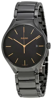 Rado True Round R27238162 Ceramic Black