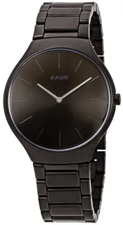 Rado True Thinline R27269302 Ceramic brown