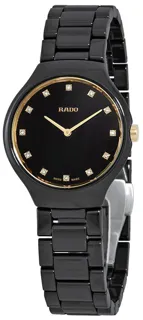 Rado True Thinline R27742722 Ceramic Black