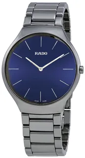 Rado True Thinline R27955022 Ceramic Blue