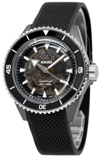 Rado Captain Cook R32127156 Ceramic and Titanium and Stainless steel and PVD Black