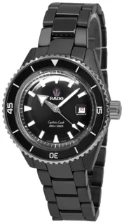 Rado Captain Cook R32129152 Ceramic and Titanium and Stainless steel and PVD Black