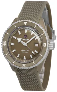 Rado Captain Cook R32130318 Ceramic Brown