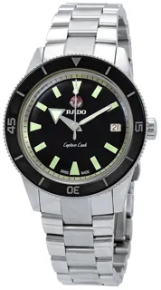 Rado HyperChrome Captain Cook R32500153 Stainless steel Black