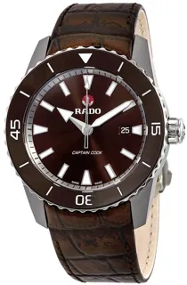 Rado HyperChrome Captain Cook R32501305 Ceramic and Titanium Green