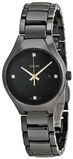 Rado True R27059712 Ceramic Black